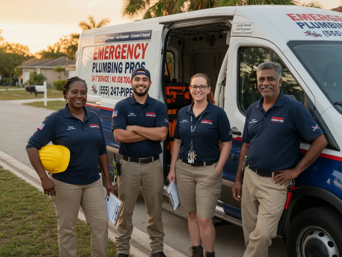 Emergency Plumber company in Kountze, TX
